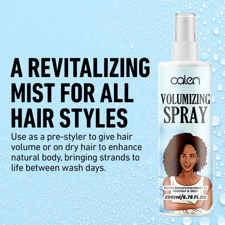 Oalen 200Ml Customized Stylist Recommended Volumizer Thickening Spray,MY SHOP