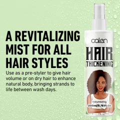 Oalen 200Ml Private Label Styling Hair Volumizing Thickening Spray,MY SHOP