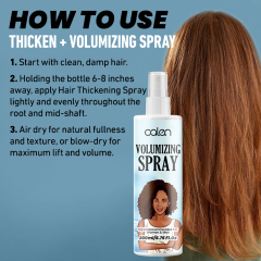 Oalen 200Ml Customized Stylist Recommended Volumizer Thickening Spray,MY SHOP