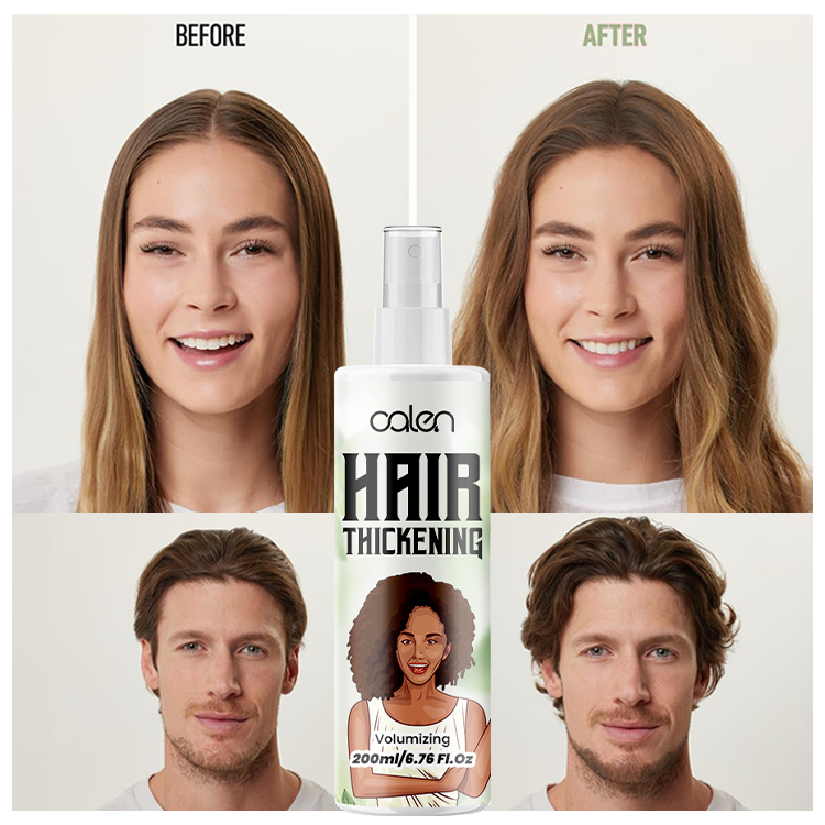 Oalen 200Ml Private Label Styling Hair Volumizing Thickening Spray,MY SHOP