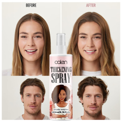 Oalen 250Ml ODM More Voluminous Thickens Texture Spray For Fine Hair,oalen cosmetics