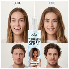 Oalen 200Ml Customized Stylist Recommended Volumizer Thickening Spray,MY SHOP