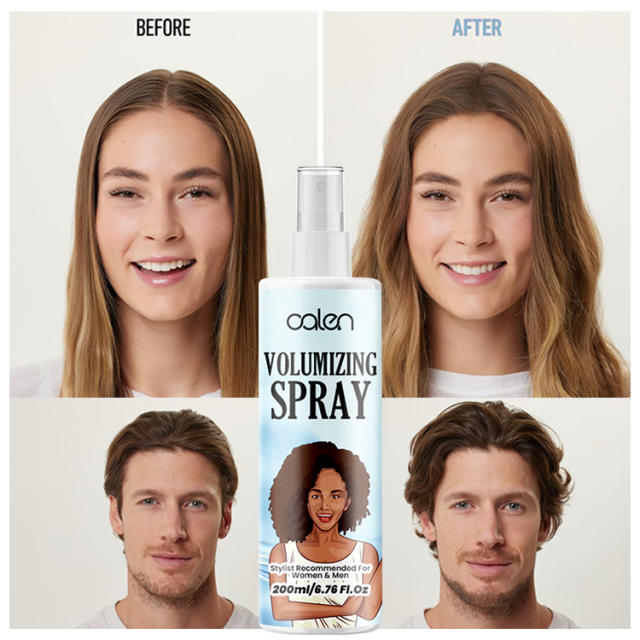 Oalen 200Ml Customized Stylist Recommended Volumizer Thickening Spray,MY SHOP