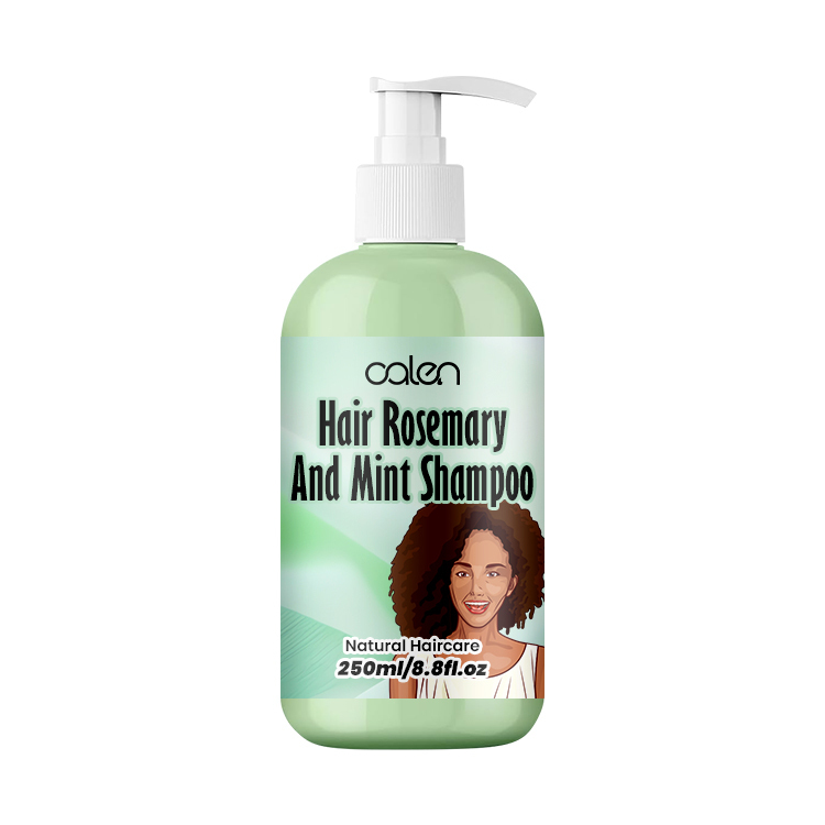 Oalen 250Ml Hair Growth Rosemary Oil Mint Strengthening Shampoo,MY SHOP