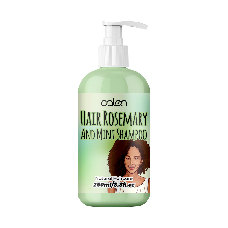 Luxfume OEM 250Ml Thickening Anti Hair Loss Rosemary Mint Shampoo,MY SHOP