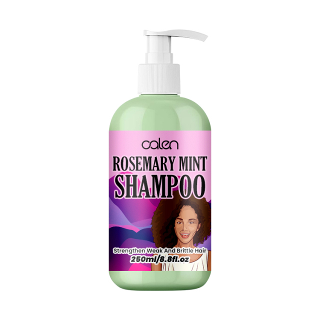 Oalen Customized 250Ml Grow Hair Strengthening Rosemary Mint Shampoo,MY SHOP