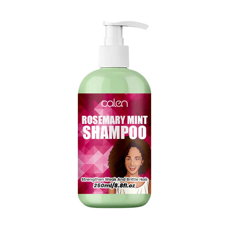 Luxfume 250Ml Hair Growth Nourishment Smoothness Rosemary Shampoo,MY SHOP