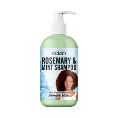 Oalen 250ml OEM ODM Nourishing Treatment Rosemary Mint Hair Shampoo,MY SHOP