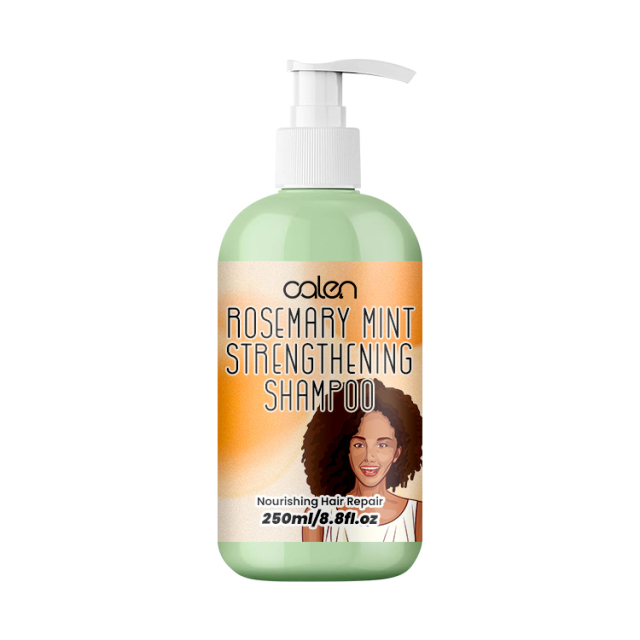 Oalen 250Ml OEM ODM Hair Loss Treatment Rosemary Mint Hair Shampoo,MY SHOP