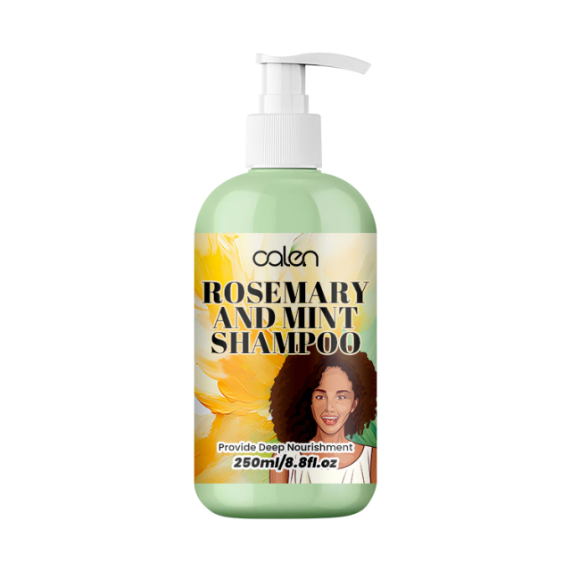 Oalen 250Ml Moisturizing Rosemary Growth Mint Strengthening Shampoo,MY SHOP