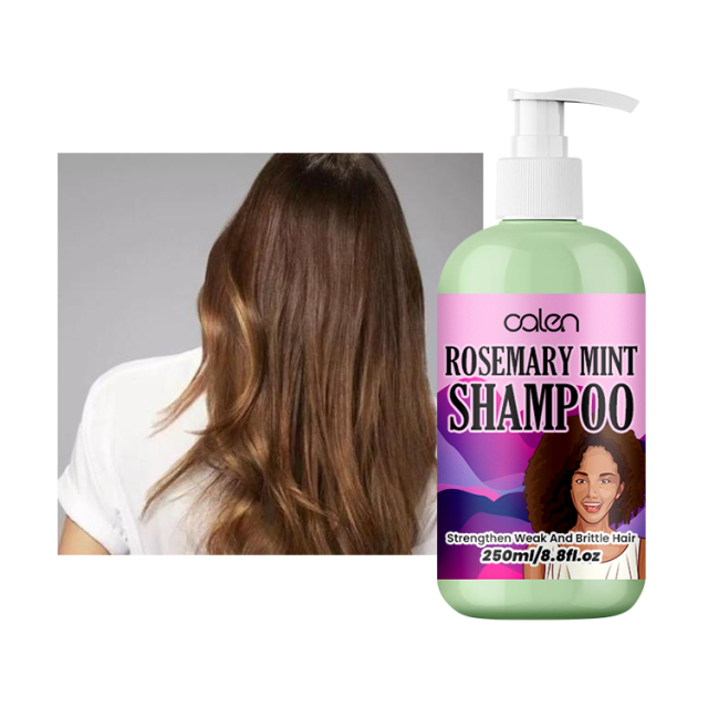 Oalen Customized 250Ml Grow Hair Strengthening Rosemary Mint Shampoo,MY SHOP
