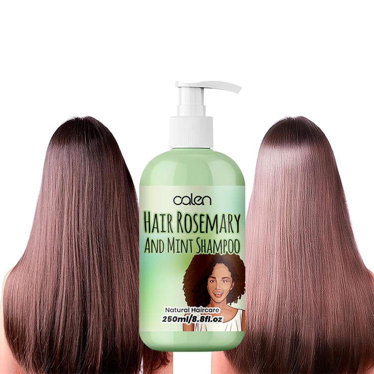 Luxfume OEM 250Ml Thickening Anti Hair Loss Rosemary Mint Shampoo,MY SHOP