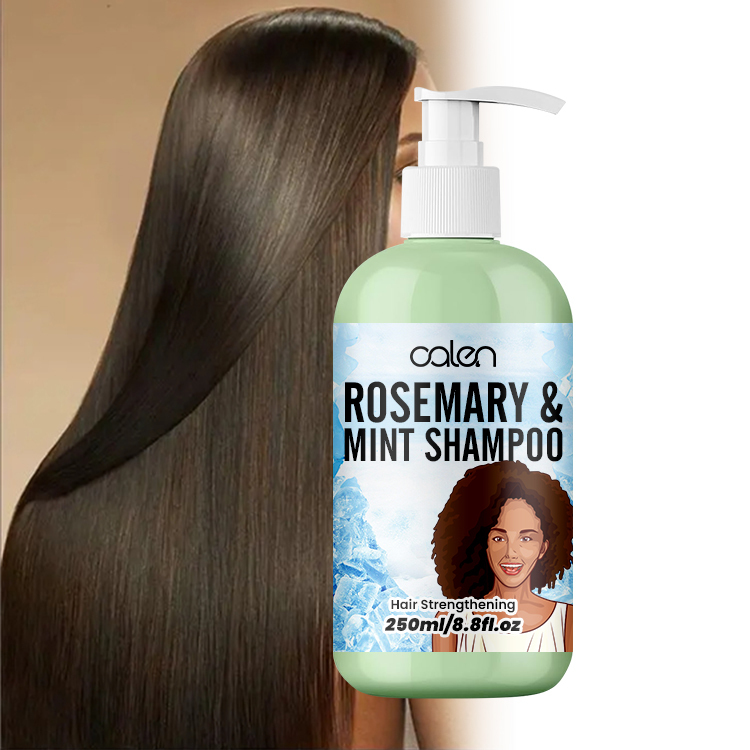 Oalen 250ml OEM ODM Nourishing Treatment Rosemary Mint Hair Shampoo,MY SHOP
