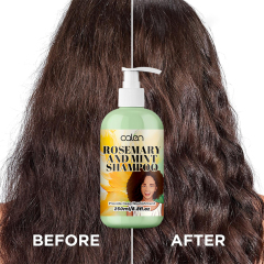 Oalen 250Ml Moisturizing Rosemary Growth Mint Strengthening Shampoo,MY SHOP