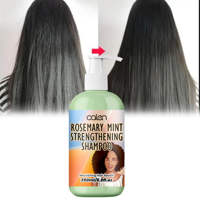 Luxfume 250Ml Thickening Anti Dandruff Contain Mint Rosemary Shampoo,MY SHOP