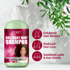 Luxfume 250Ml Hair Growth Nourishment Smoothness Rosemary Shampoo,MY SHOP