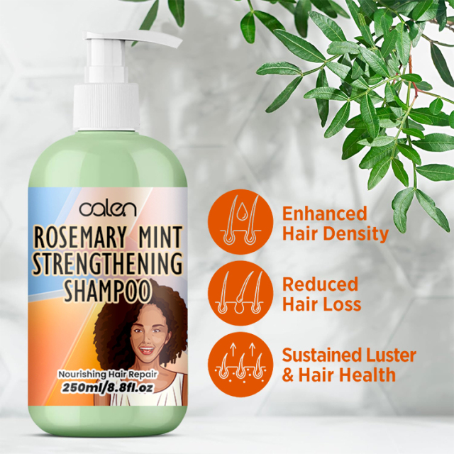 Luxfume 250Ml Thickening Anti Dandruff Contain Mint Rosemary Shampoo,MY SHOP