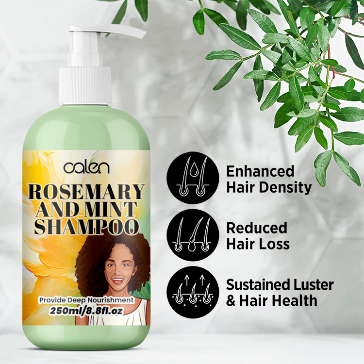 Oalen 250Ml Moisturizing Rosemary Growth Mint Strengthening Shampoo,MY SHOP