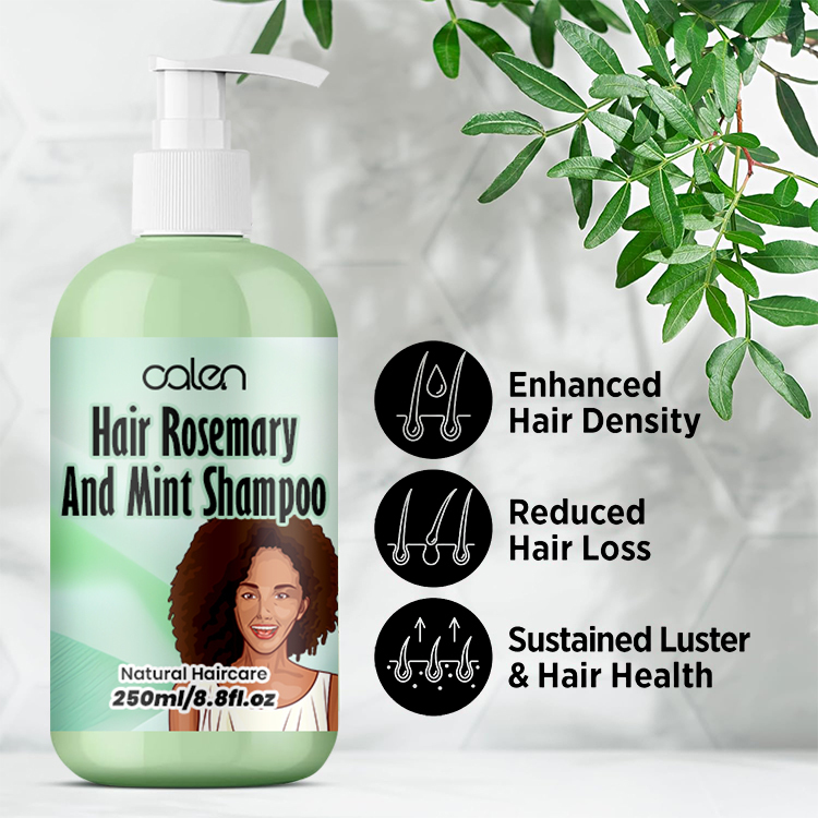 Oalen 250Ml Hair Growth Rosemary Oil Mint Strengthening Shampoo,MY SHOP
