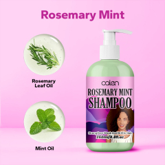 Oalen Customized 250Ml Grow Hair Strengthening Rosemary Mint Shampoo,MY SHOP