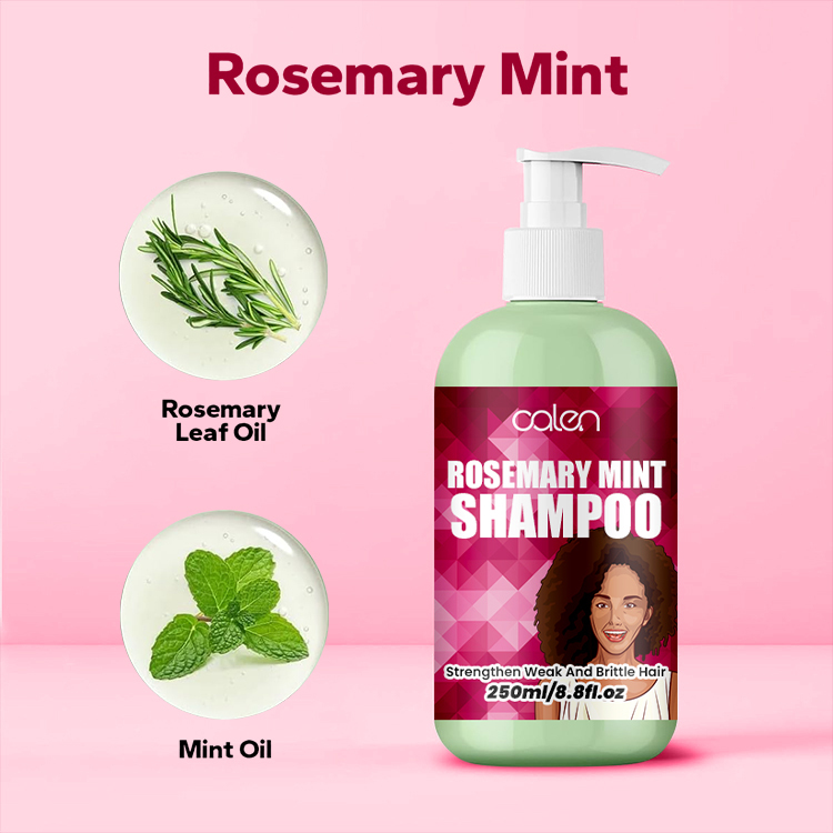 Luxfume 250Ml Hair Growth Nourishment Smoothness Rosemary Shampoo,MY SHOP