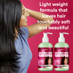 Luxfume 250Ml Hair Growth Nourishment Smoothness Rosemary Shampoo,MY SHOP