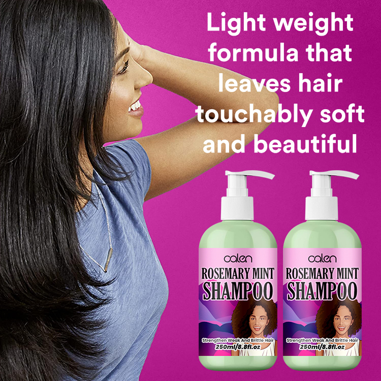 Oalen Customized 250Ml Grow Hair Strengthening Rosemary Mint Shampoo,MY SHOP