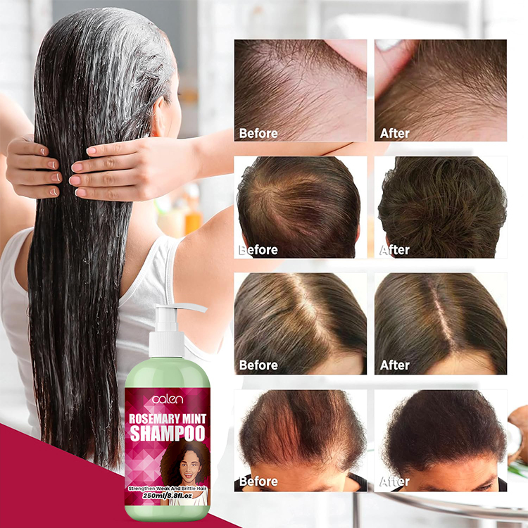 Luxfume 250Ml Hair Growth Nourishment Smoothness Rosemary Shampoo,MY SHOP