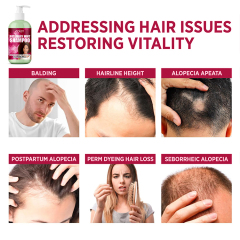 Luxfume 250Ml Hair Growth Nourishment Smoothness Rosemary Shampoo,MY SHOP