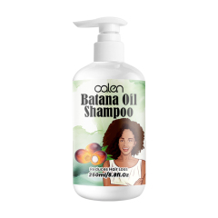 Luxfume 250Ml OEM Repair Nourishing Hair Growth Batana Oil Shampoo,MY SHOP