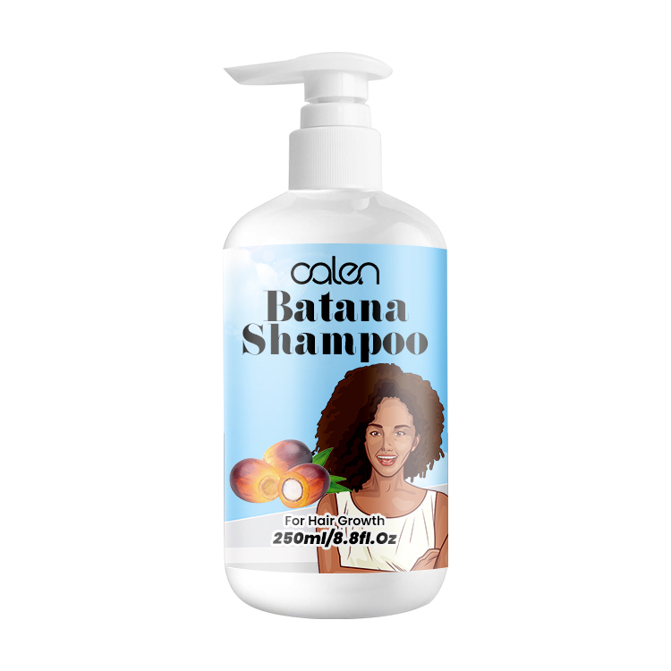 Oalen 250Ml OEM 100% Natural Hair Growth Raw Batana Oil Shampoo,MY SHOP