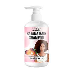 Oalen Custom Logo 250Ml Gentle Hair Care Hair Grow Batana Oil Shampoo,MY SHOP