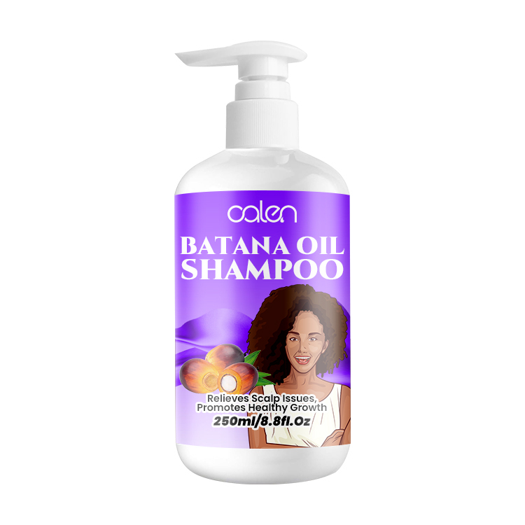 250ml Oalen ODM Scalp Nourishing Hair Growth Batana Oil Hair Shampoo,MY SHOP