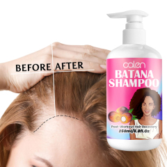 Luxfume 250Ml Nourishing Scalp And Hair Growth Batana Oil Shampoo,MY SHOP