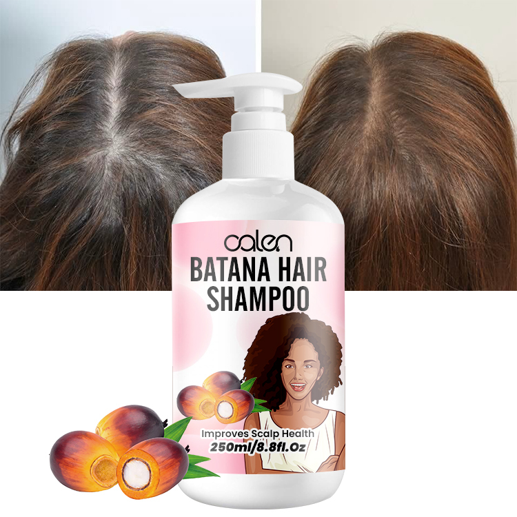 Oalen Custom Logo 250Ml Gentle Hair Care Hair Grow Batana Oil Shampoo,MY SHOP