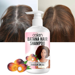 Oalen Custom Logo 250Ml Gentle Hair Care Hair Grow Batana Oil Shampoo,MY SHOP