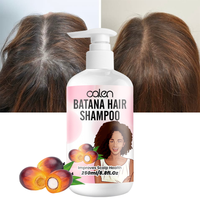 Oalen Custom Logo 250Ml Gentle Hair Care Hair Grow Batana Oil Shampoo,MY SHOP
