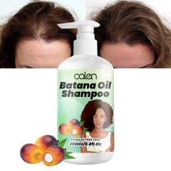 250Ml Oalen 100% Raw Hair Growth Repair Care Batana Oil Shampoo,MY SHOP