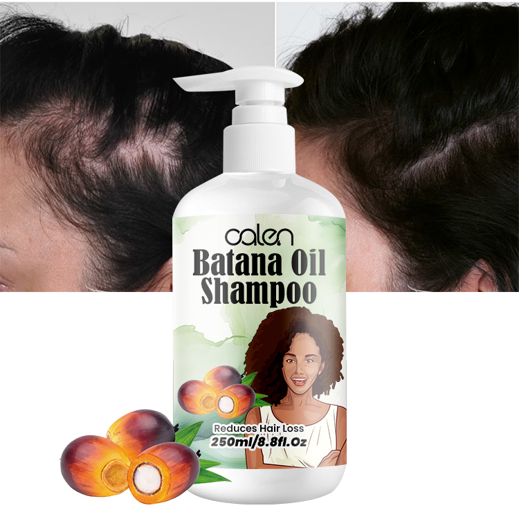 Luxfume 250Ml OEM Repair Nourishing Hair Growth Batana Oil Shampoo,MY SHOP
