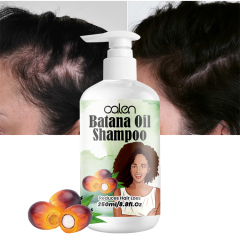 Luxfume 250Ml OEM Repair Nourishing Hair Growth Batana Oil Shampoo,MY SHOP