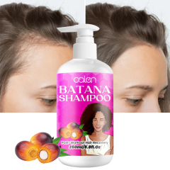 250Ml Luxfume Hair Growth Moisturizer Dandruff Control Batana Shampoo,oalen cosmetics