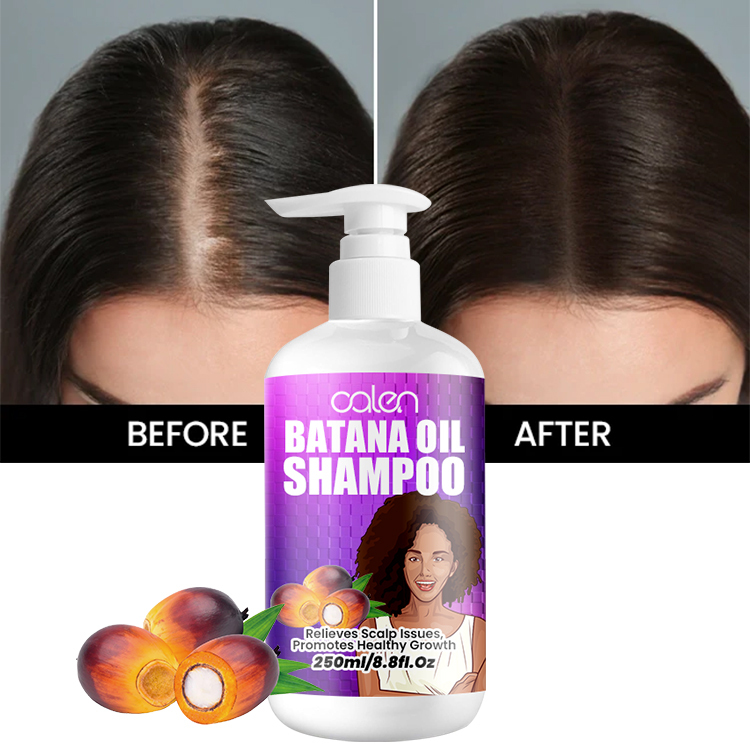 Luxfume 200Ml OEM ODM Strengthens Thickening Hair Batana Shampoo,MY SHOP