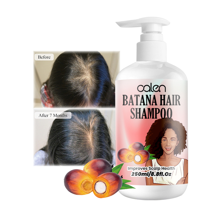 Oalen 250ml ODM OEM Damaged Hair Hair Growth Batana Hair Oil Shampoo,MY SHOP