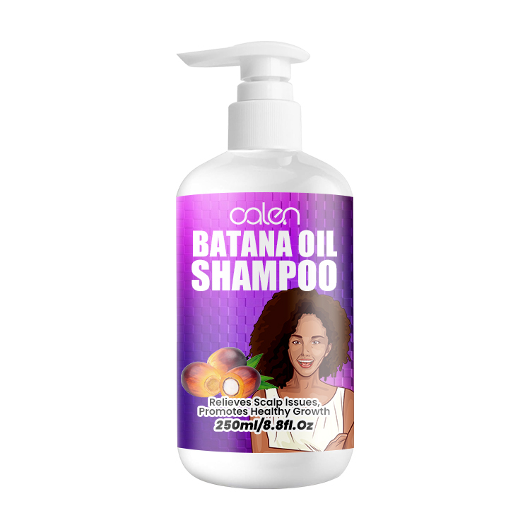 Luxfume 200Ml OEM ODM Strengthens Thickening Hair Batana Shampoo,MY SHOP