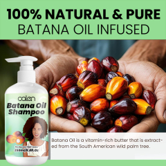250Ml Oalen 100% Raw Hair Growth Repair Care Batana Oil Shampoo,MY SHOP