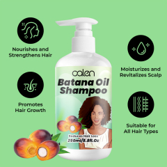 250Ml Oalen 100% Raw Hair Growth Repair Care Batana Oil Shampoo,MY SHOP