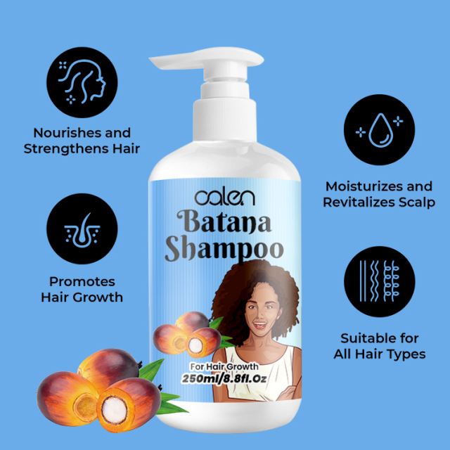 Luxfume 200Ml Enhances Organic Batana Oil Hair Growth Shampoo,MY SHOP