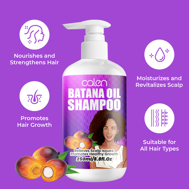 Luxfume 200Ml OEM ODM Strengthens Thickening Hair Batana Shampoo,MY SHOP