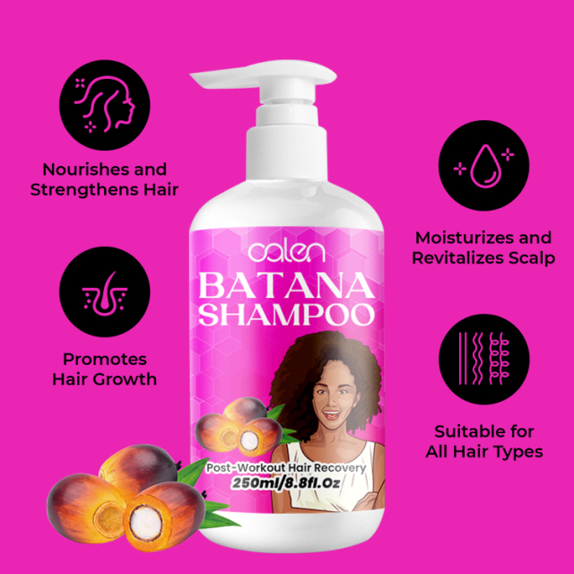 250Ml Luxfume Hair Growth Moisturizer Dandruff Control Batana Shampoo,oalen cosmetics