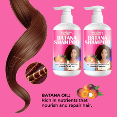 Luxfume 250Ml Nourishing Scalp And Hair Growth Batana Oil Shampoo,MY SHOP